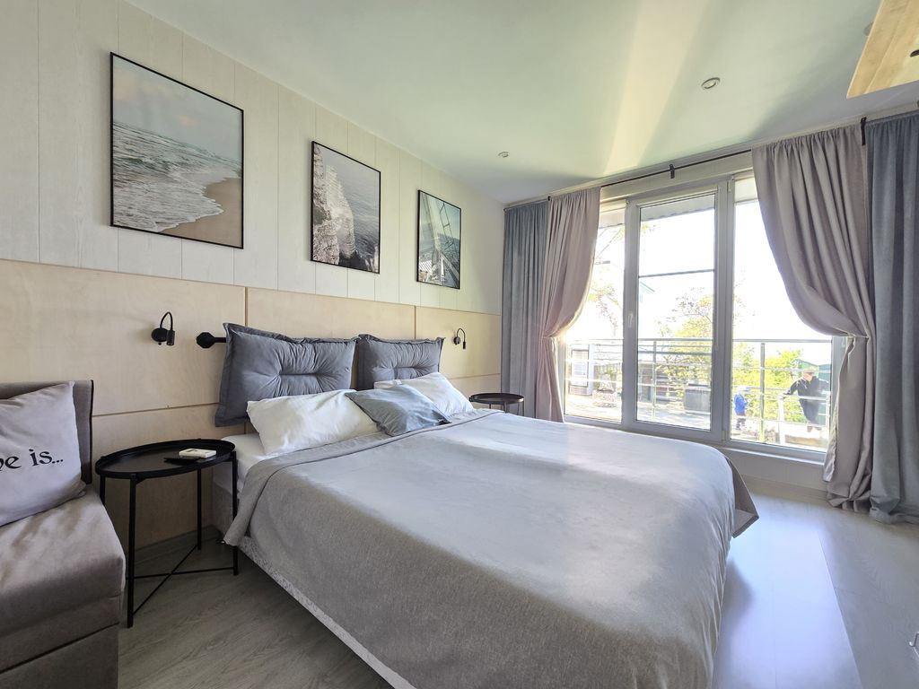 BrigHouse — Двухместный номер с 1 кроватью стандарт