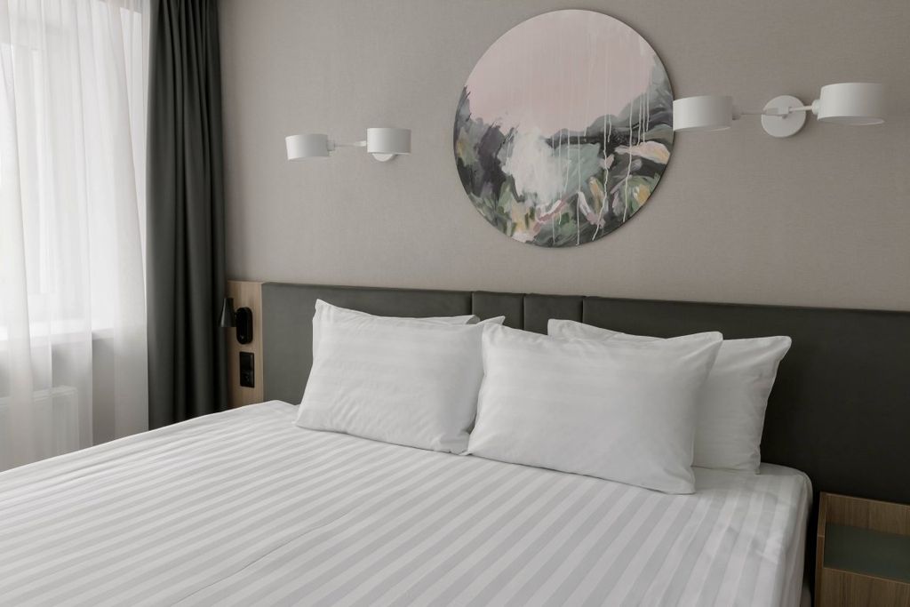 Муром — Двухместный номер с 1 кроватью улучшенный с видом на город