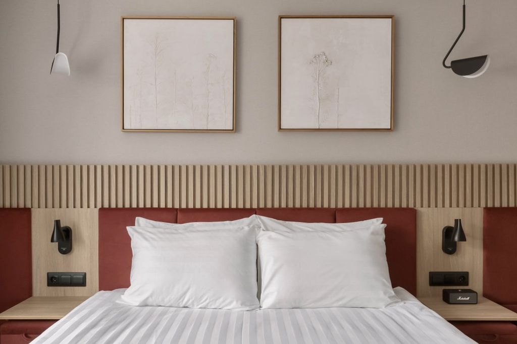 Муром — Четырёхместный номер люкс с видом на город