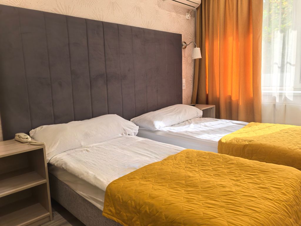 Рослеспром — Двухместный номер с 2 отдельными кроватями стандарт