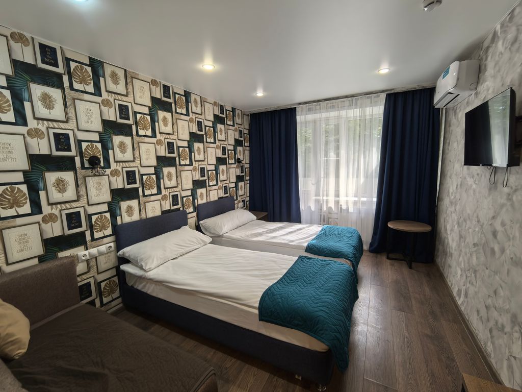 Рослеспром — Двухместный номер с 2 отдельными кроватями комфорт