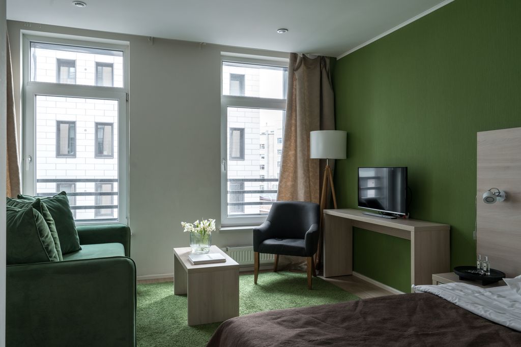 Avenue-Apart — Апартаменты Улучшенные Studio+