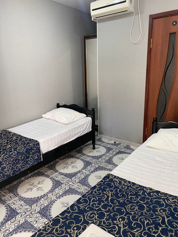 ЛиАрт — Двухместный номер с 2 отдельными кроватями стандарт