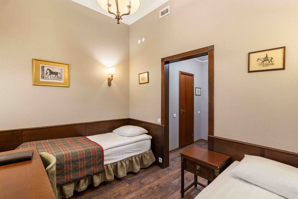 Ланкастер Корт — Двухместный номер с 2 отдельными кроватями небольшой