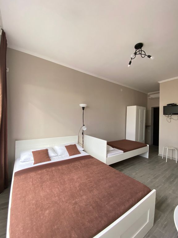 Вид на море — Апартаменты 3-x местные с видом на море, 2 этаж