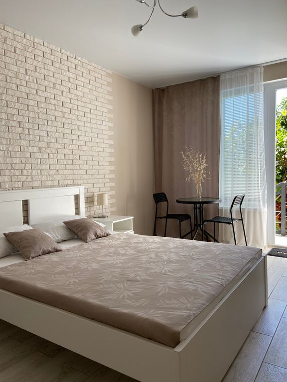 Вид на море — Двухместный номер с 1 кроватью 1 этаж