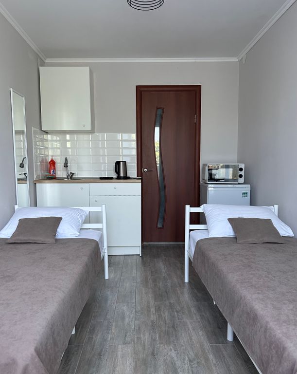 Вид на море — Апартаменты 2-местные, 1 этаж