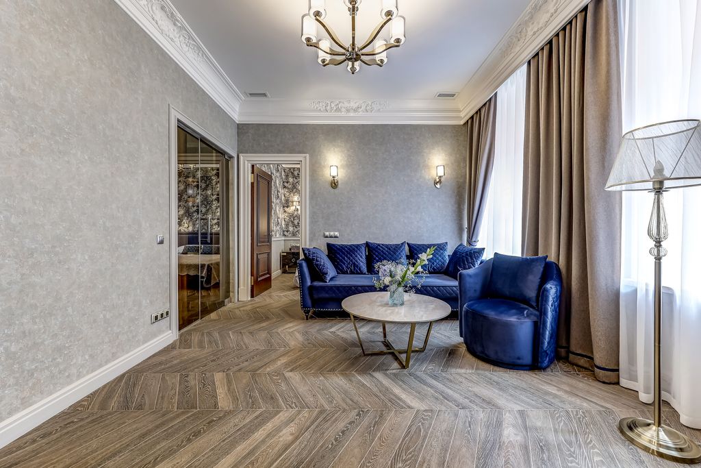 Премиум — Двухместный номер с 1 кроватью представительский люкс