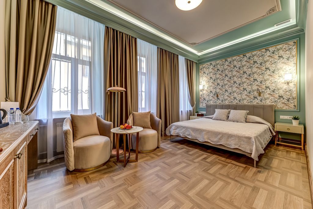 Премиум — Двухместный номер с 1 кроватью полулюкс