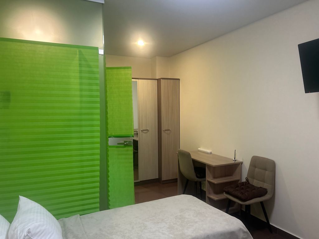 Байкал — Двухместный номер с 2 отдельными кроватями стандарт с видом на город