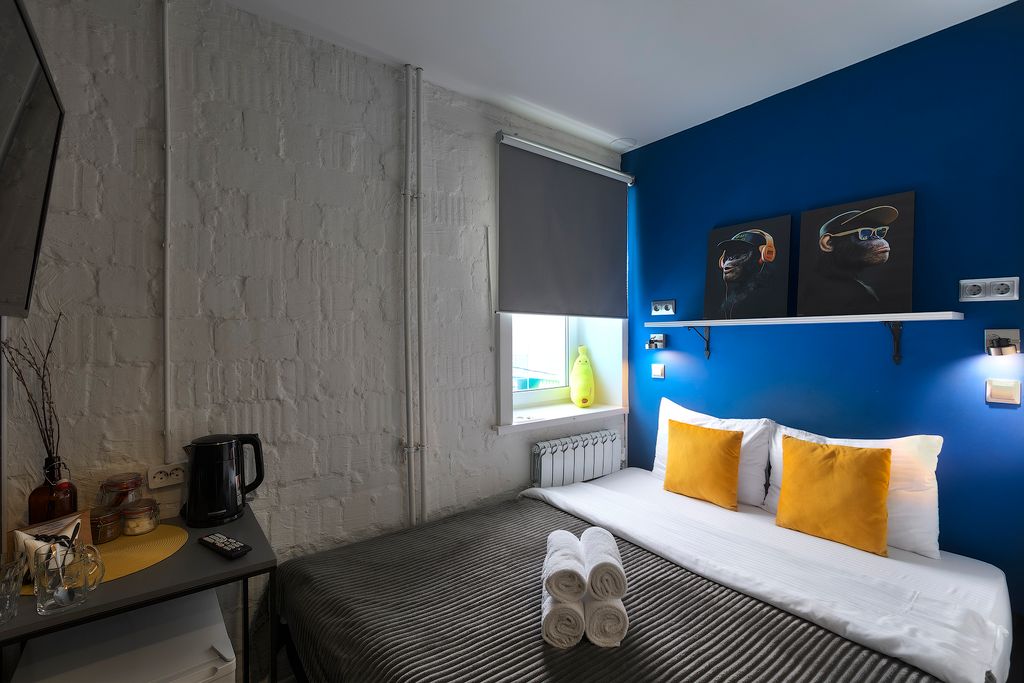 JackPot Energy — Двухместный номер с 1 кроватью без кухни