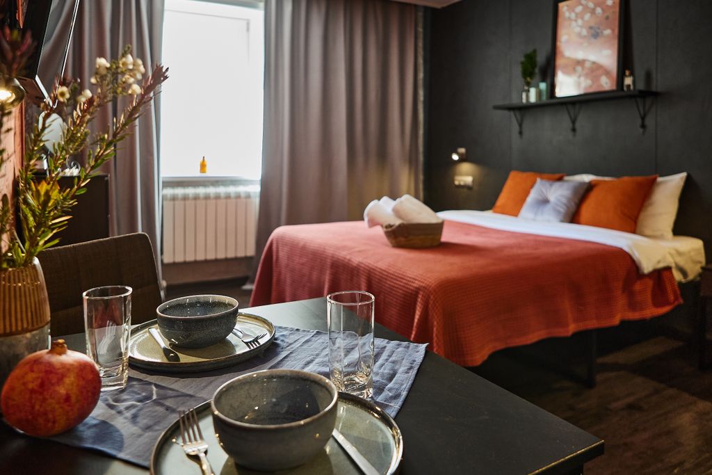 JackPot Energy — Двухместный номер с 1 кроватью люкс