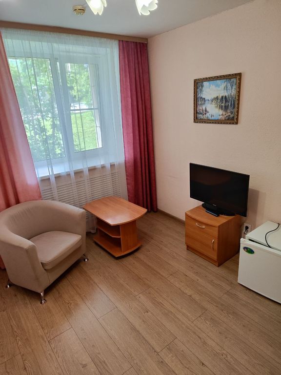 Люкс — Двухместный номер с 1 кроватью стандарт