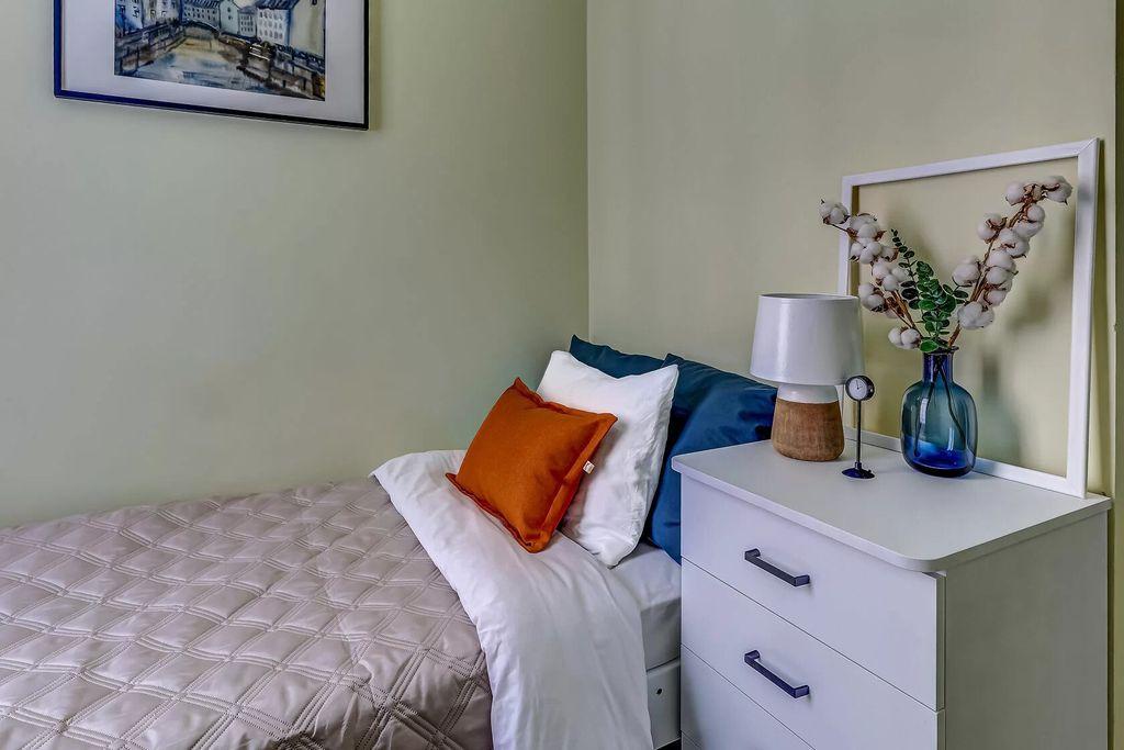 Boho City Hotel — Одноместный номер c собственной ванной комнатой