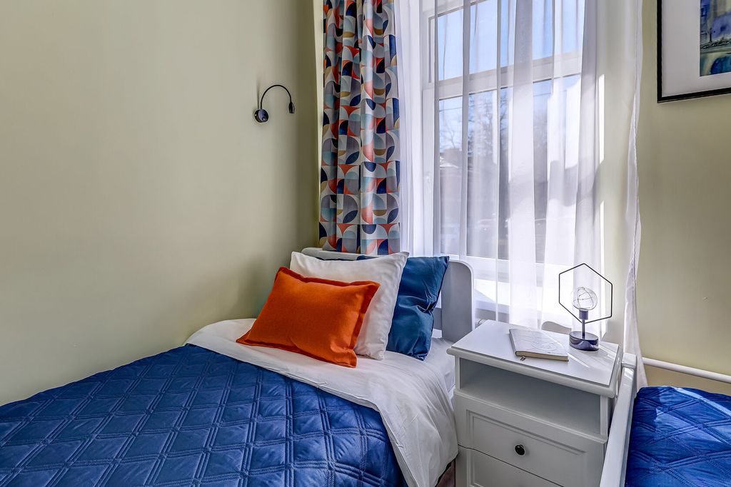 Boho City Hotel — Двухместный номер с 2 отдельными кроватями с собственной ванной комнатой