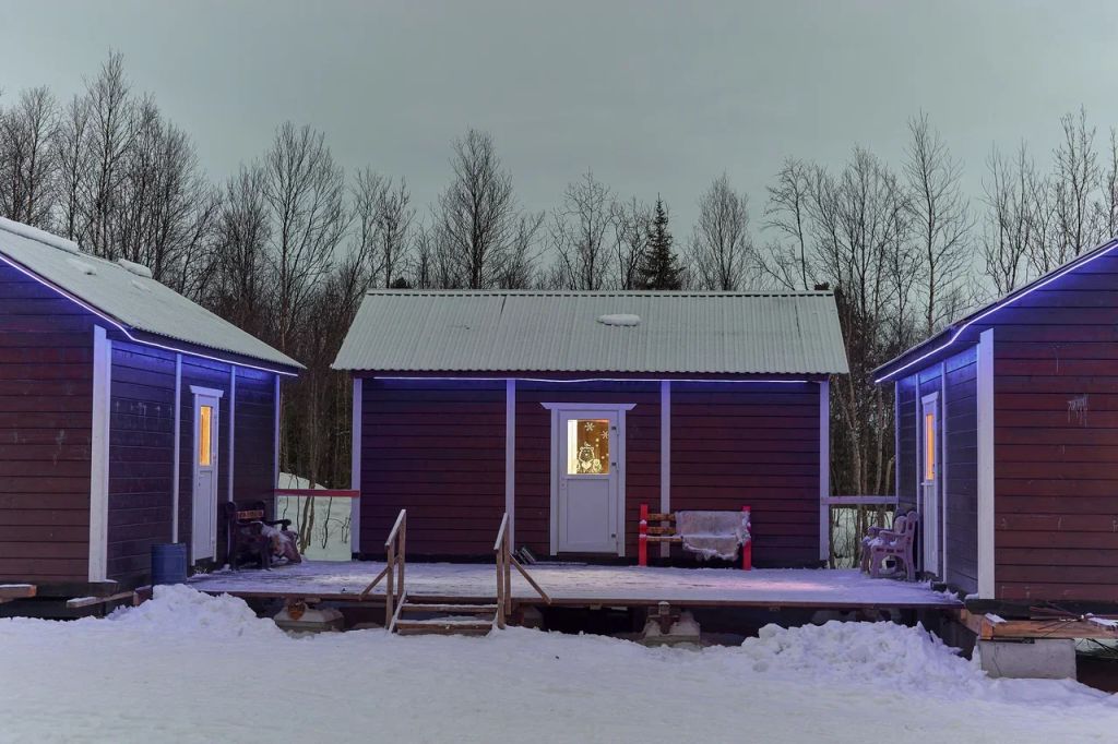 Северное Сияние — Дом коттедж №1