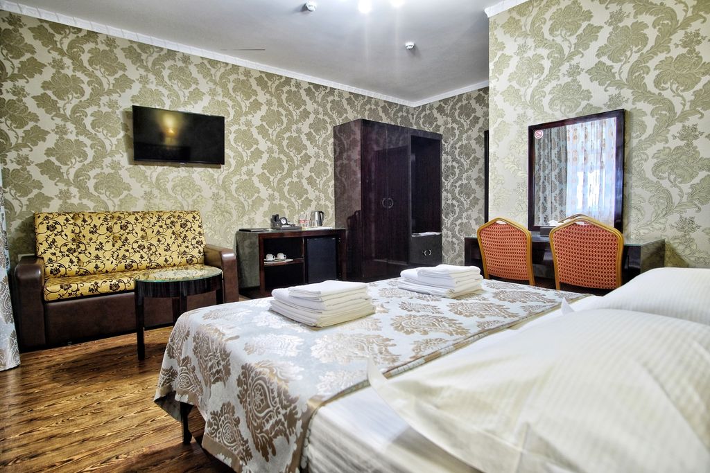 Rosa Del Viento — Двухместный номер с 2 отдельными кроватями стандарт