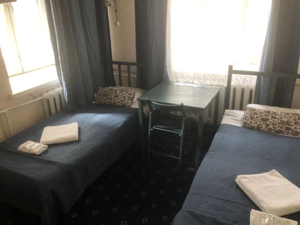 Barista Bed & Breakfast — Двухместный номер с 2 отдельными кроватями эконом