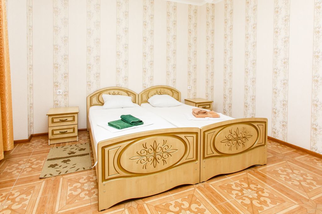 Версаль 2 — Двухместный номер с 2 отдельными кроватями стандарт