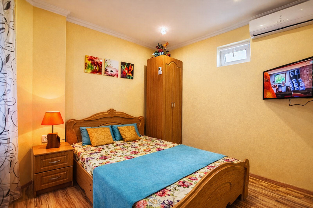 ВИталия — Трёхместный номер Трехместное размещение на 1 этаже (№1)