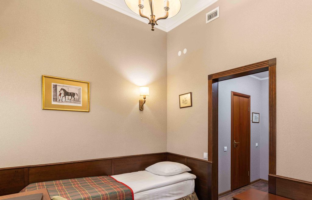 Ланкастер Корт — Одноместный номер эконом