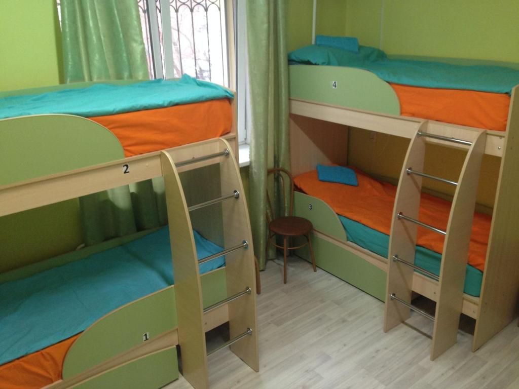 City Life — Многоместный смешанный номер общий 6-ти местный