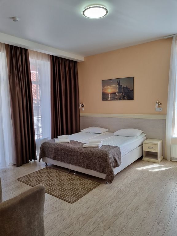 Золотая миля — Двухместный номер с 1 кроватью стандарт плюс