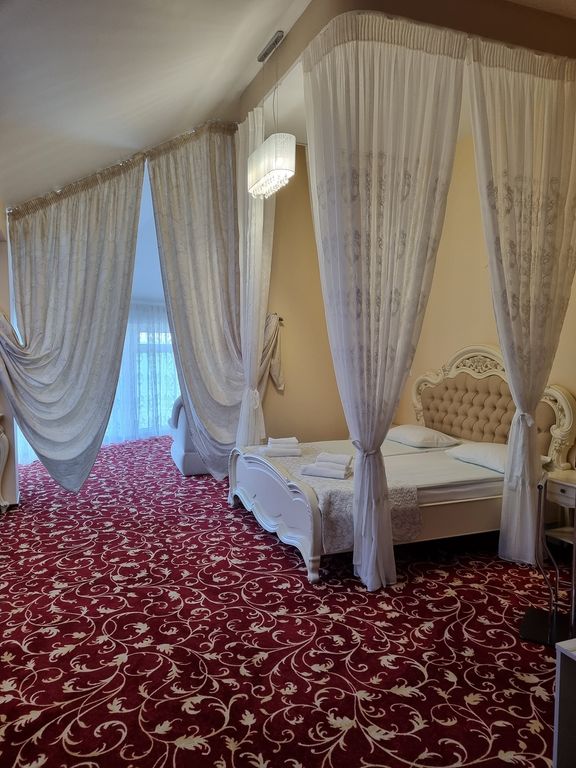 Золотая миля — Двухместный номер с 1 кроватью улучшенный люкс с видом на море