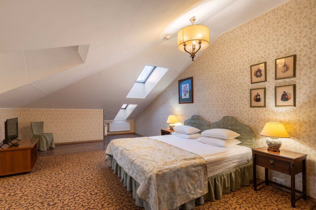 Ланкастер Корт — Двухместный номер с 1 кроватью Мансарда