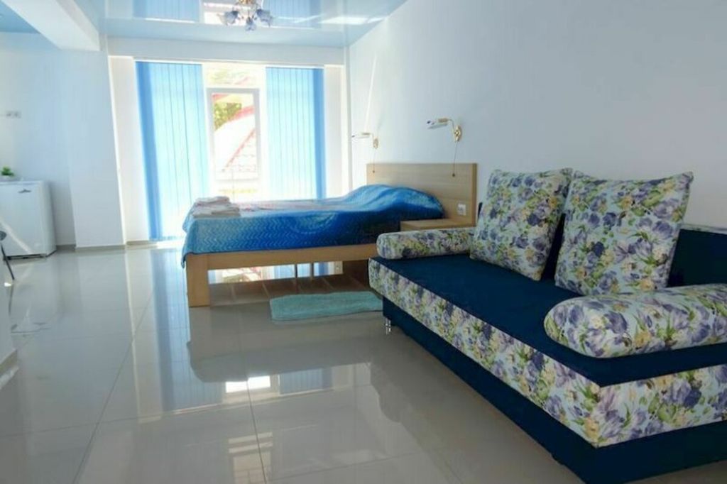 Кефало Вриси — Двухместный номер с 2 отдельными кроватями стандарт улучшенный