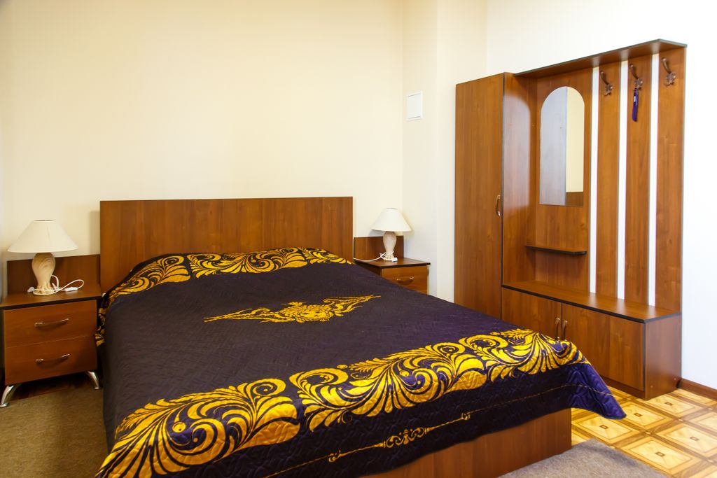 Агат — Двухместный номер с 1 кроватью стандарт