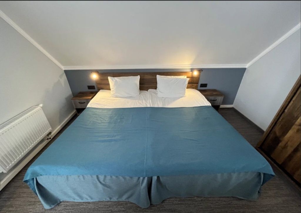 Лаптау — Двухместный номер с 1 кроватью улучшенный с ванной