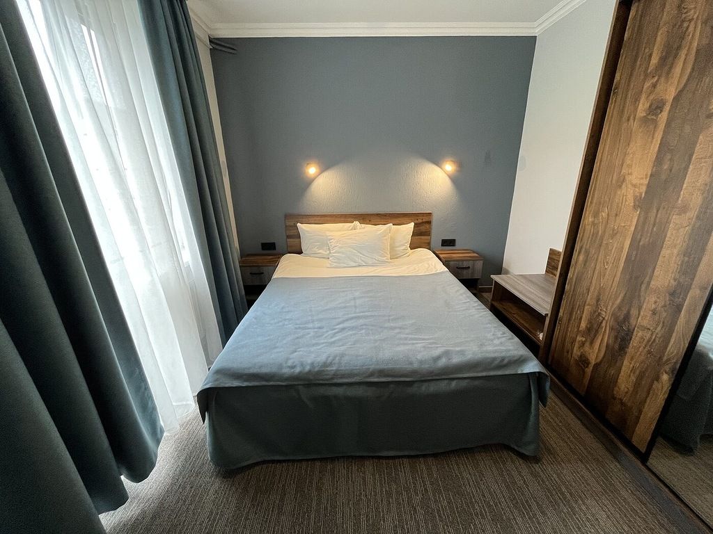 Лаптау — Двухместный номер с 1 кроватью с одной большой кроватью