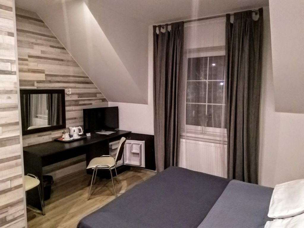 Анхальт — Двухместный номер с 1 кроватью улучшенный