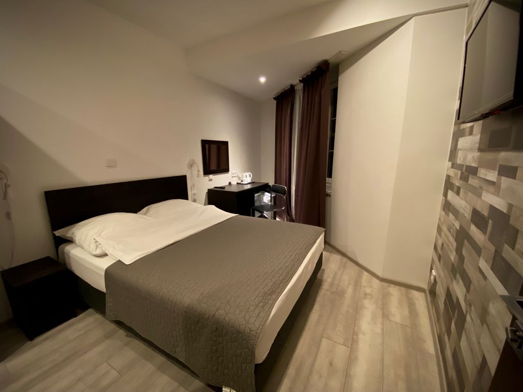 Анхальт — Двухместный номер с 1 кроватью с одной большой кроватью