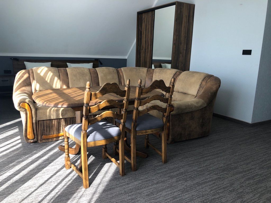 Лаптау — Семейный номер с балконом