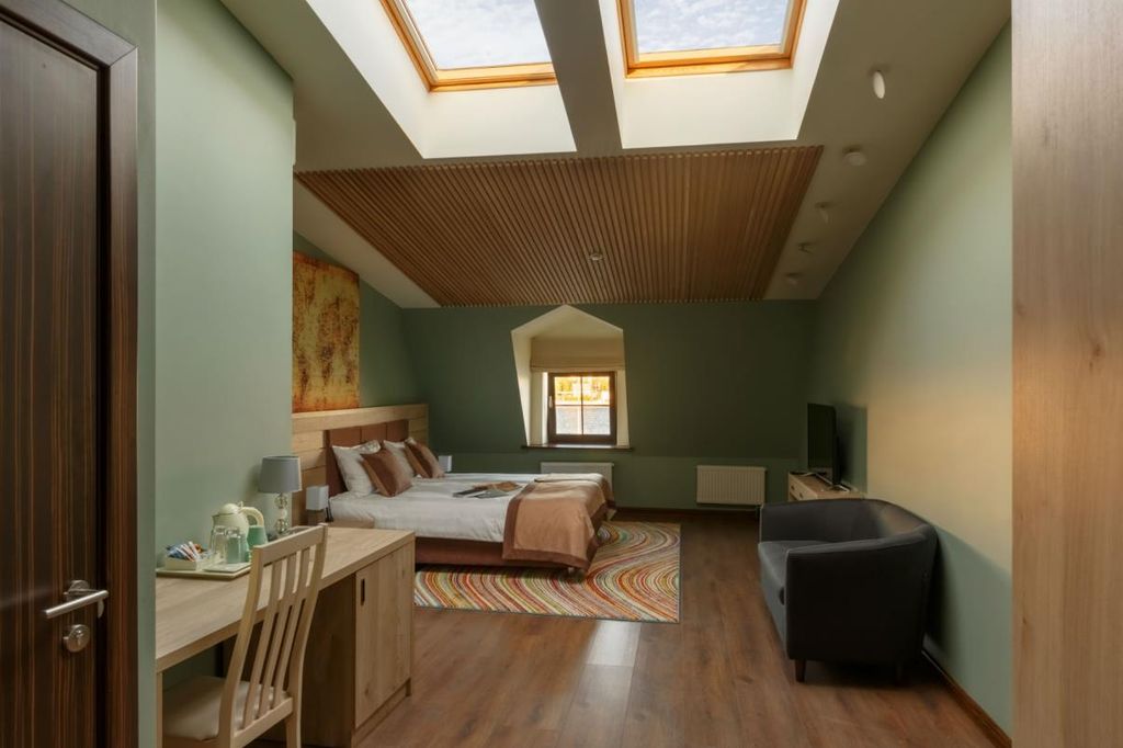 Багратион — Двухместный номер с 1 кроватью улучшенный