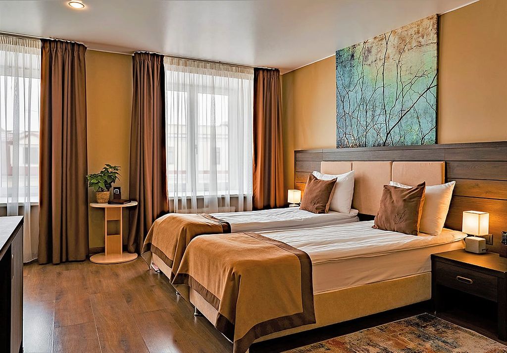 Багратион — Двухместный номер с 1 кроватью полулюкс