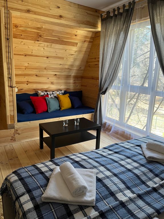 Astu — Семейный номер улучшенный с видом на горы