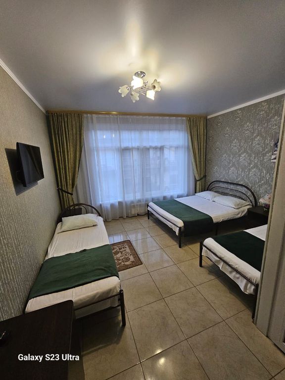 Елена — Четырёхместный номер улучшенный с видом на море