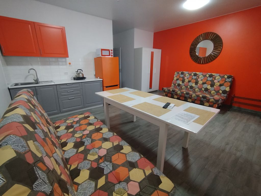 Тихий берег — Апартаменты с видом на море Оранжевый