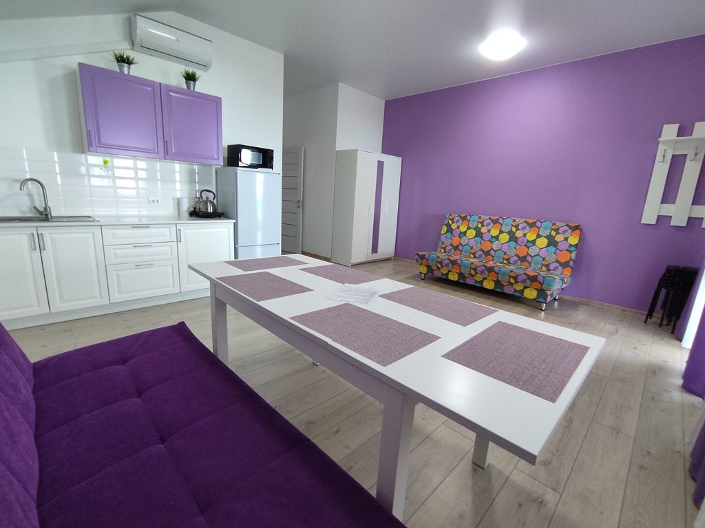 Тихий берег — Апартаменты Фиолетовый с видом на море