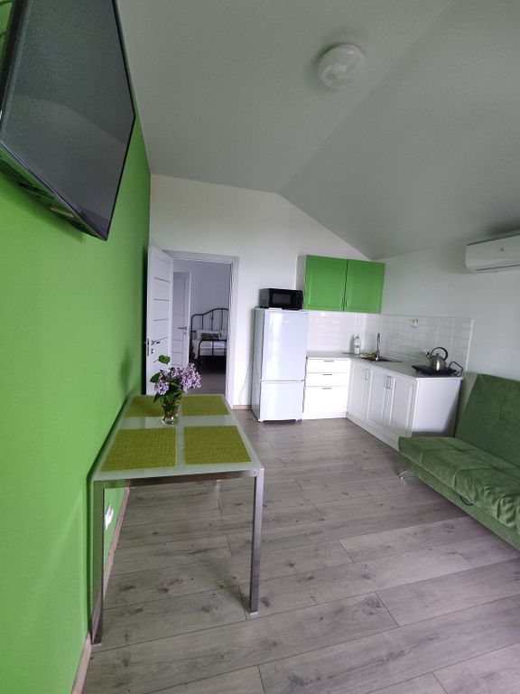 Тихий берег — Апартаменты Зелёный с видом на море