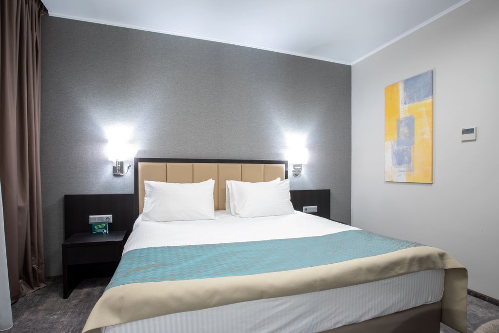 Холидей Инн Челябинск — Двухместный номер с 1 кроватью улучшенный