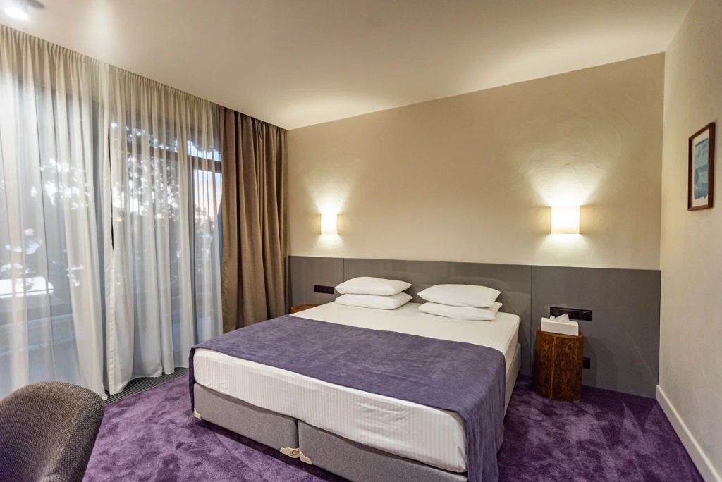 Rony Shelter — Двухместный номер с 1 кроватью стандарт с видом на море