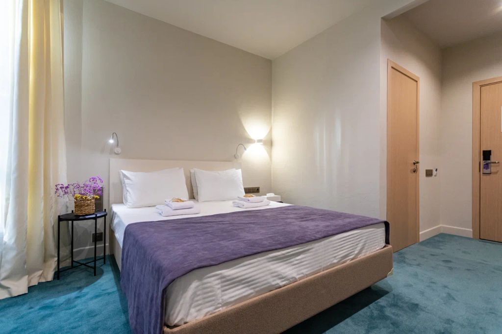 Rony Shelter — Двухместный номер с 1 кроватью стандарт с видом на город