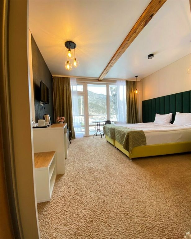 Iceberg — Двухместный номер с 1 кроватью или 2 отдельными кроватями стандарт