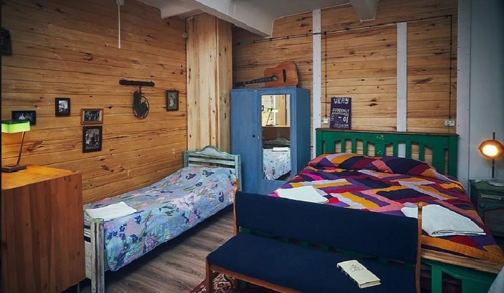 Каморка с лежанкой — Двухместный номер с 1 кроватью полулюкс