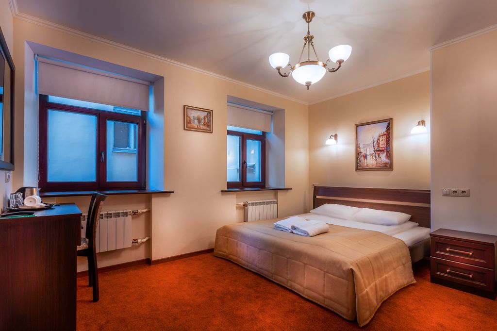 Алегрия — Семейный номер повышенной комфортности с кроватью кинг-сайз и джакузи