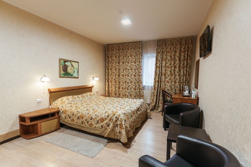 Соколиха — Двухместный номер с 1 кроватью двухместный улучшенный